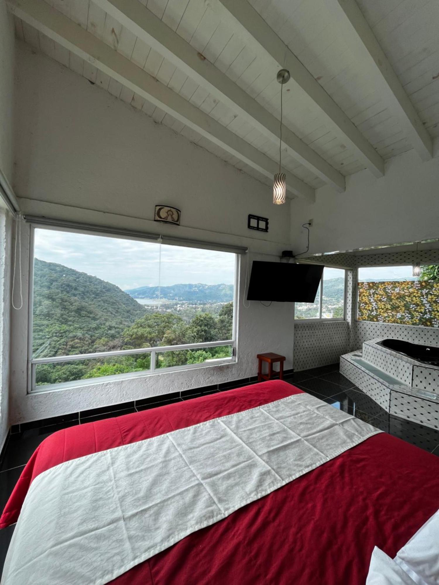 Hotel Finca Del Valle Valle de Bravo Eksteriør bilde