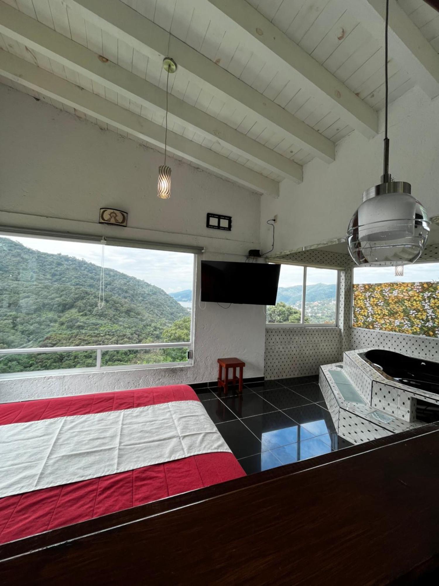 Hotel Finca Del Valle Valle de Bravo Eksteriør bilde