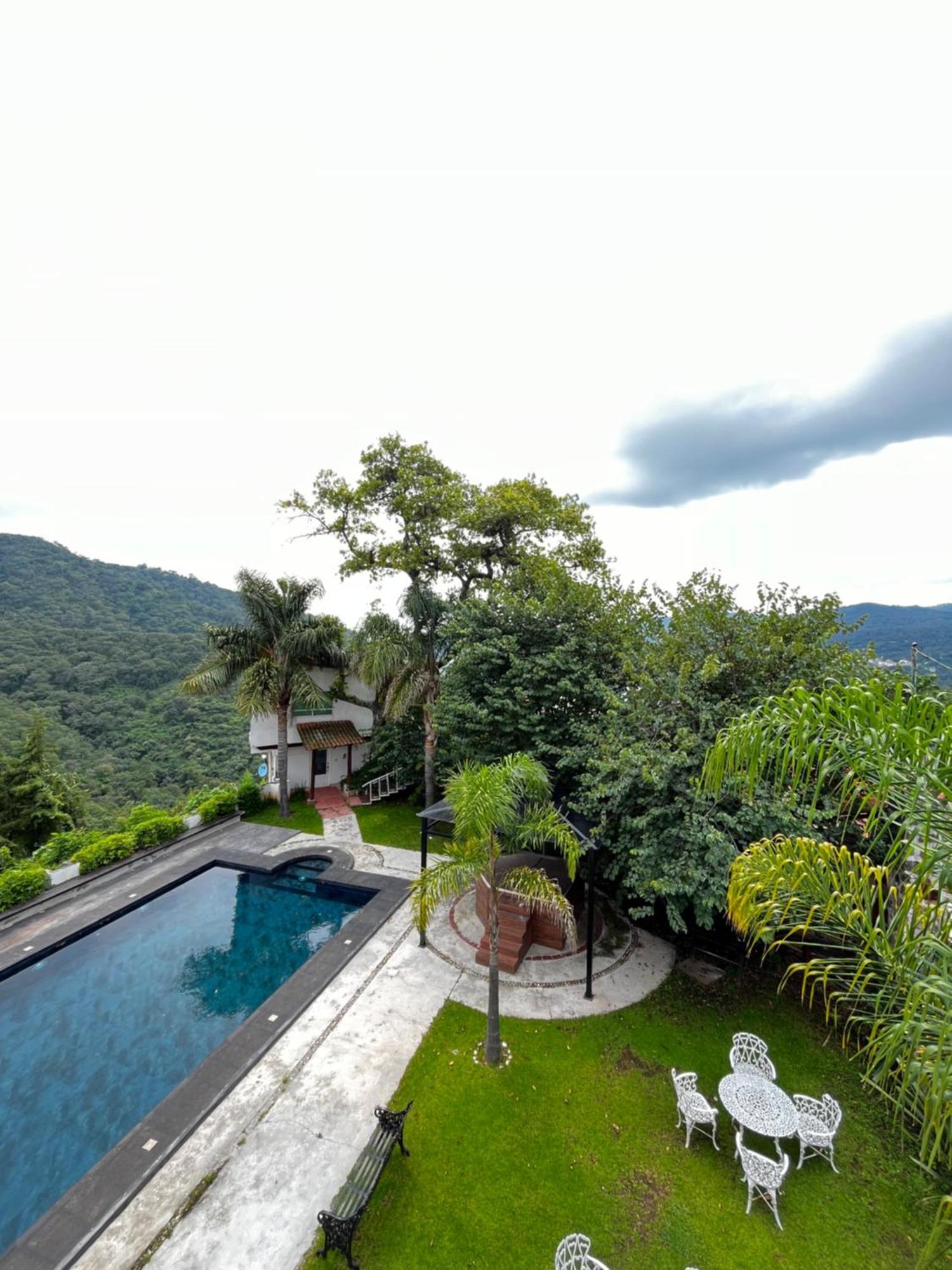 Hotel Finca Del Valle Valle de Bravo Eksteriør bilde